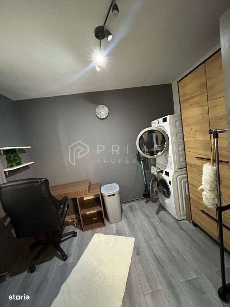 Apartament 3 camere complet mobilat și utilat – zonă centrală Poli-3