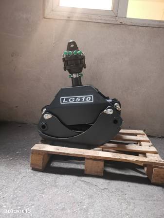 Set Graifer Forestier si Rotator 510 KG - 1