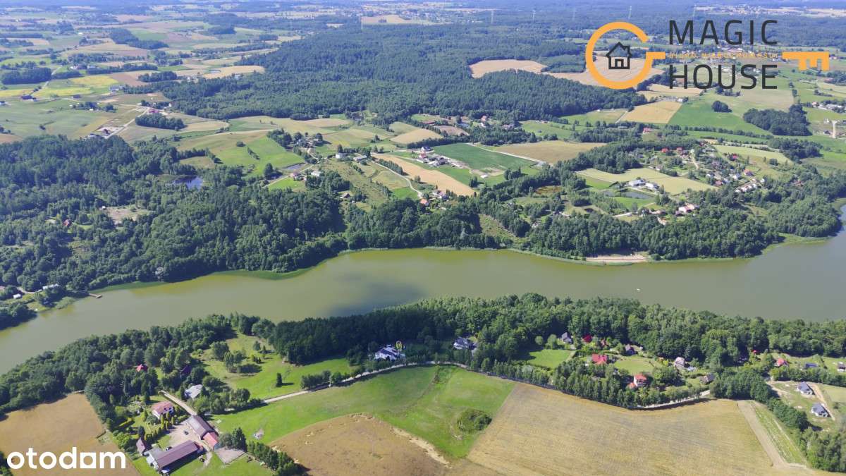 Połęczyno – działka 100 m od jeziora! - Pełny obrazek: 4/5