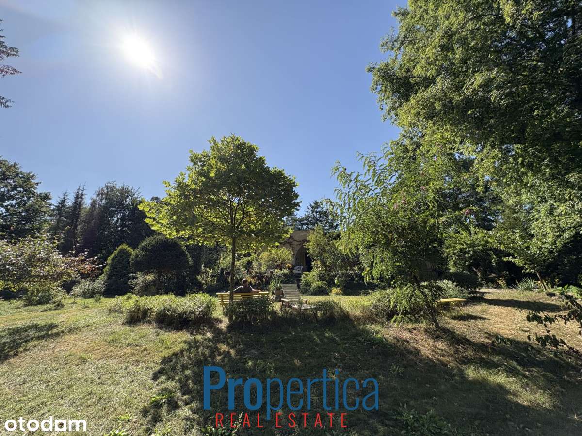 Piękny Ogród - działka w Konstancinie plus dom-3