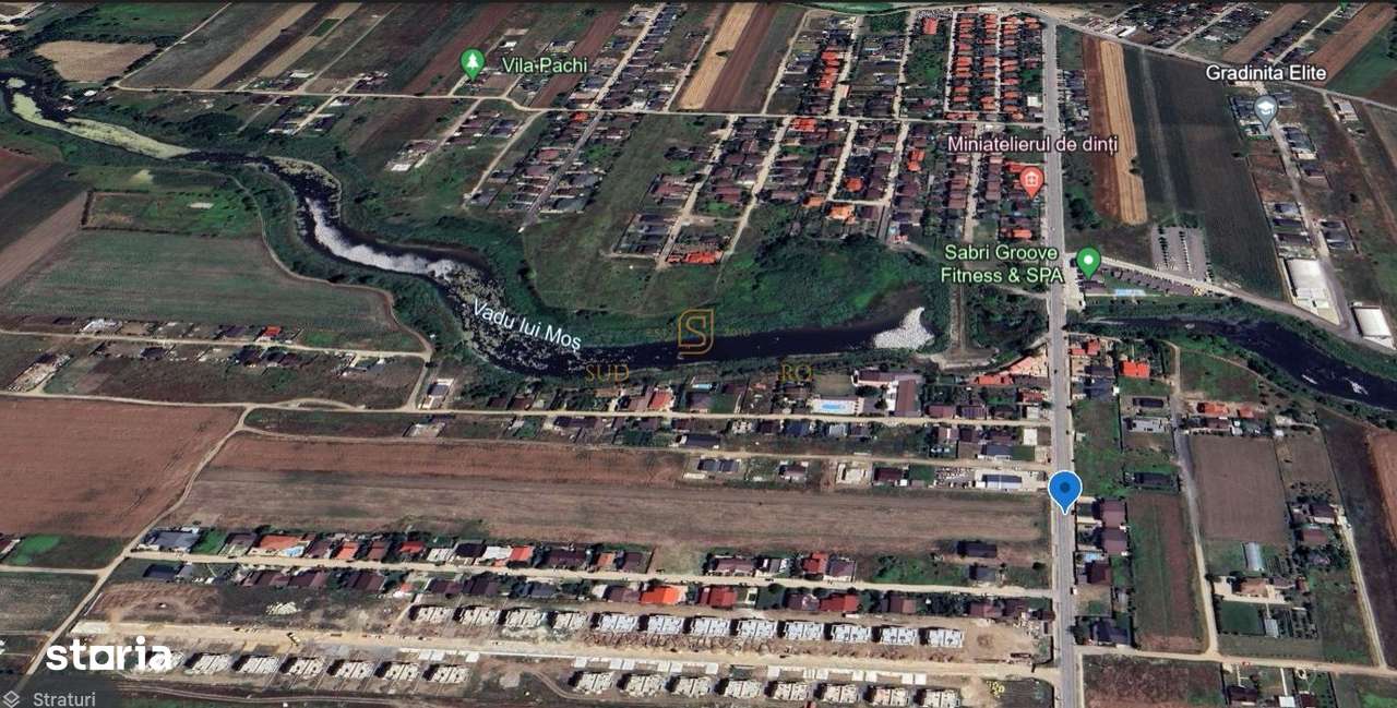 Teren 6000 mp, intravilan, P+2E, deschidere stradala, Berceni, Vidra-3