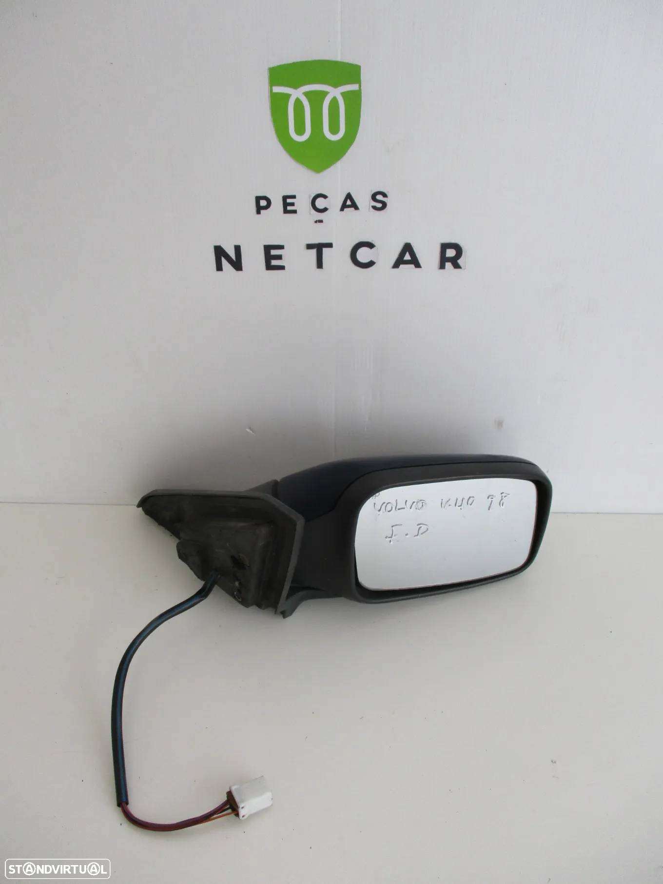 Espelho Retrovisor Volvo V40 1998 Direito - 2