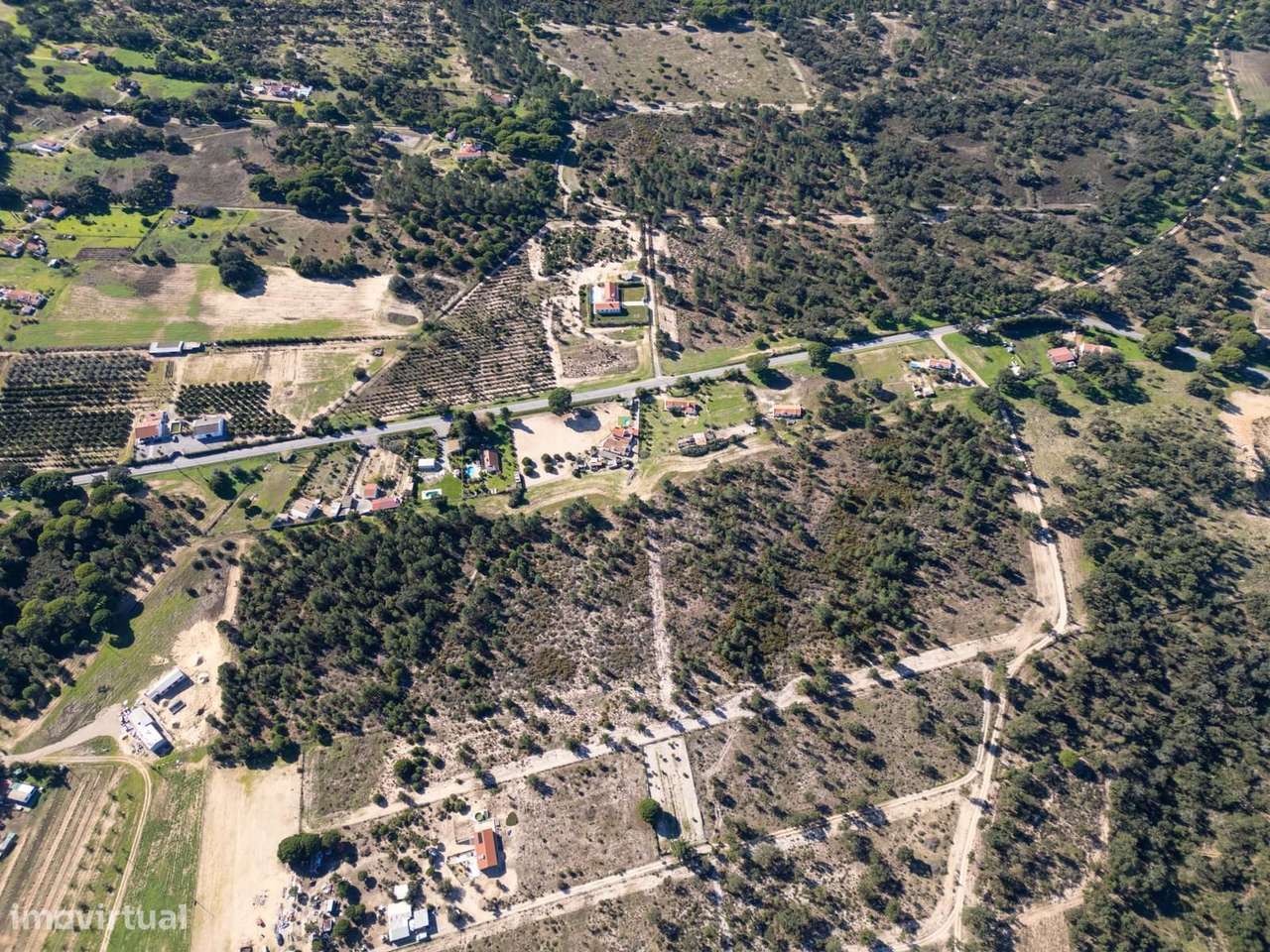 Terreno Rústico 7.5 ha, Lagoa de Santo André, Santiago do Cacem-9