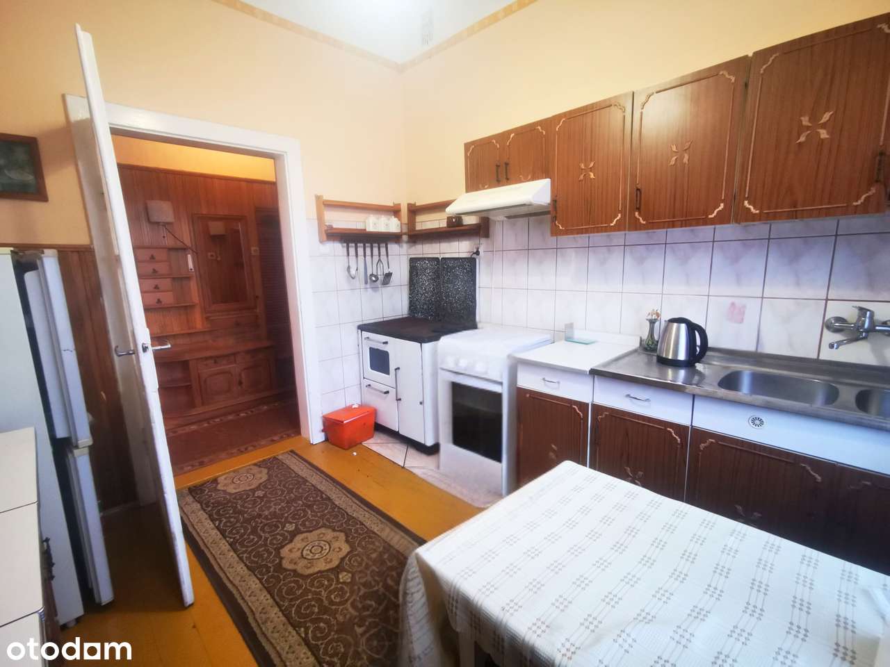 Rodzinny raj - przestronne mieszkanie z ogrodem!-7