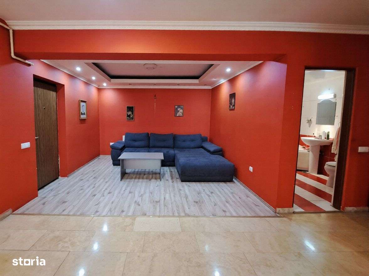 Apartament 2 camere spațios + parcare in Zona Florilor-Floresti-5