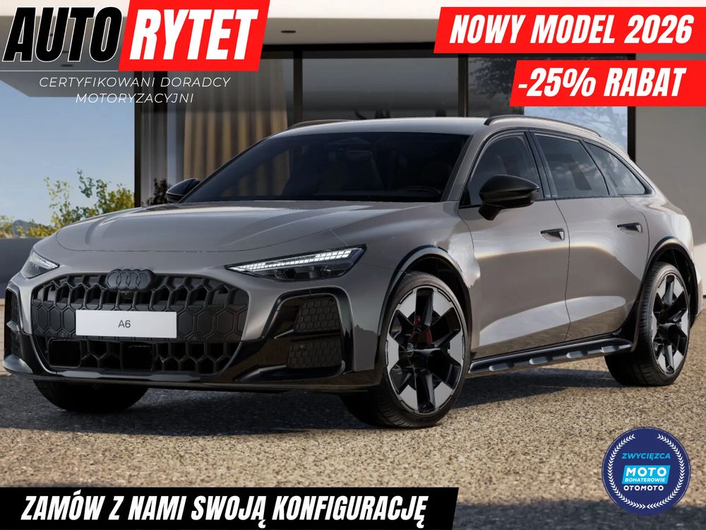 Audi A6 C9 (2025-) TDI mHEV 220 kW Quattro S tronic 2026