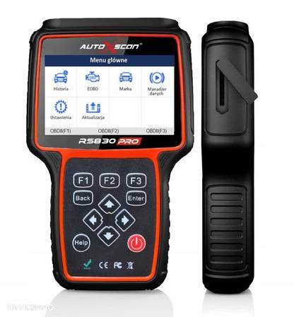 PROFESJONALNY TESTER DIAGNOSTYCZNY UNIWERSALNY OBD - 4