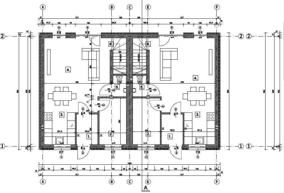 Ostatni bliźniak 90m2 (5pok.), dzielnica Dalki-6