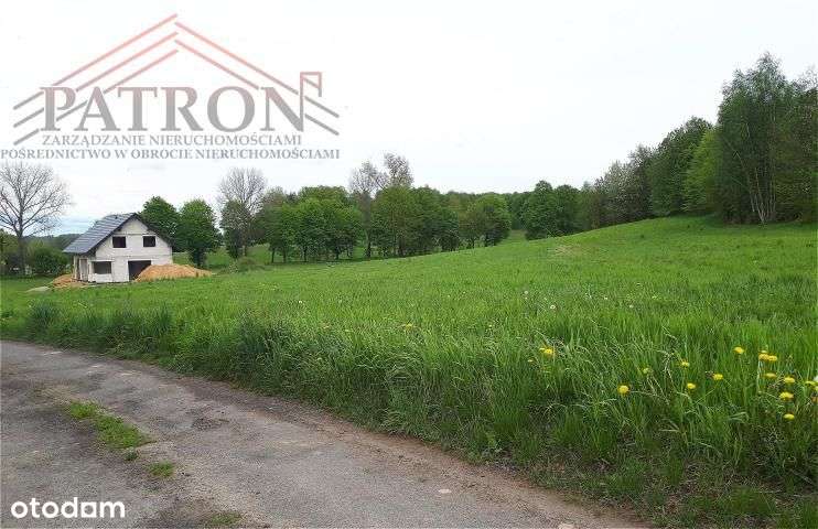 Działka budowlana w malowniczej wsi Włodzice Małe.-12