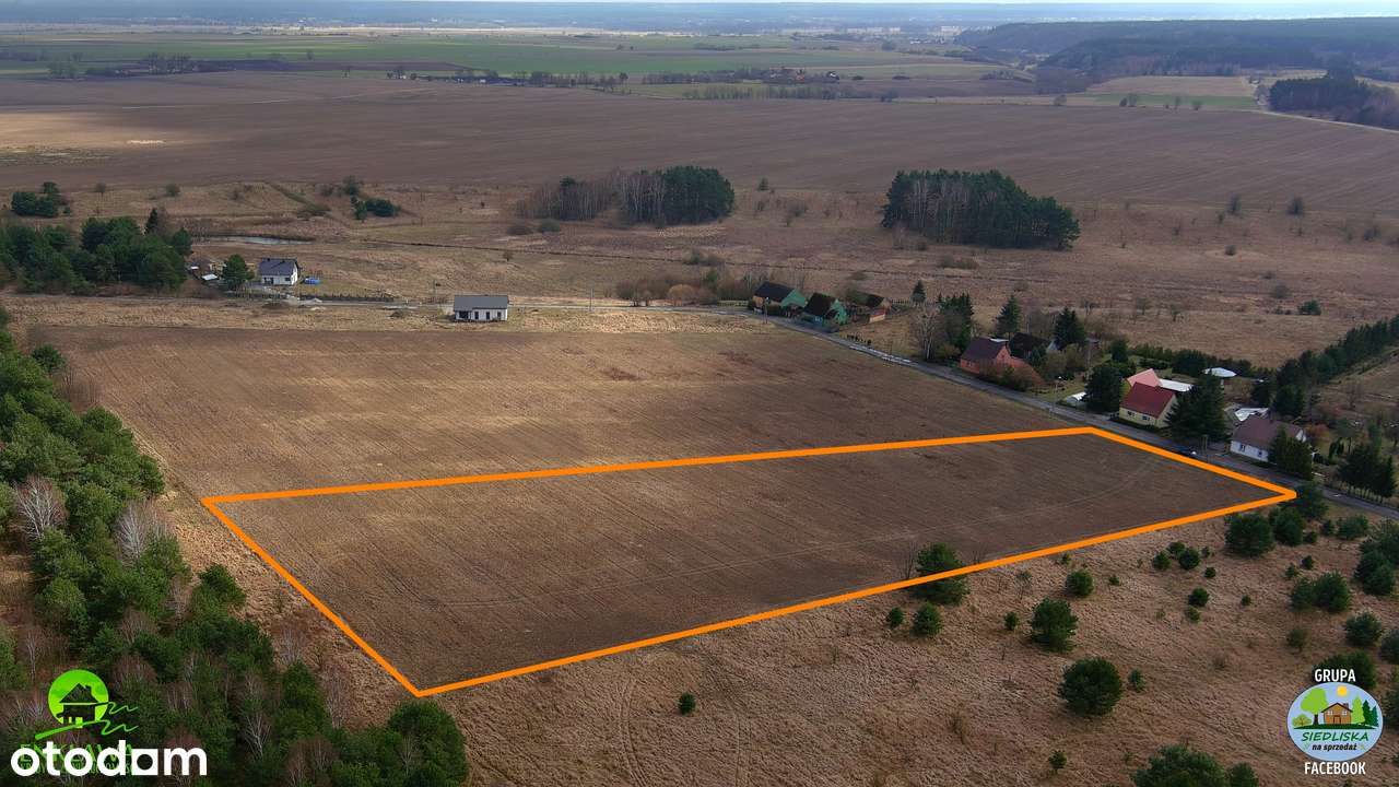 ENKLAWA prezentuje: Działka IDEALNA pod zabudowę! Blisko centrum T-ki!-4