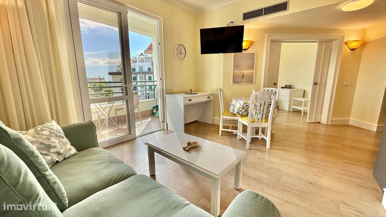 Jardins da Ajuda T1 – Apartamento com Varanda e Acesso à Piscina-7