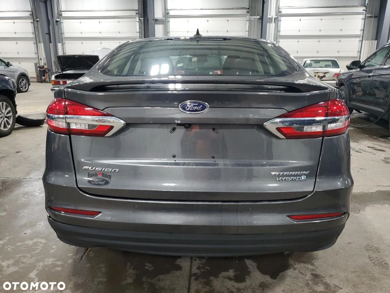 Ford Fusion 2.0 EcoBoost Titanium - 3