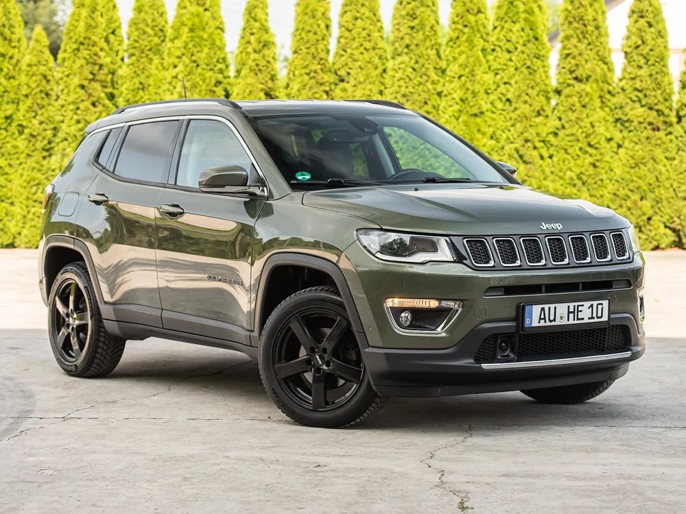 Jeep Compass II 2.0 MJD Limited 4WD S&S 2020