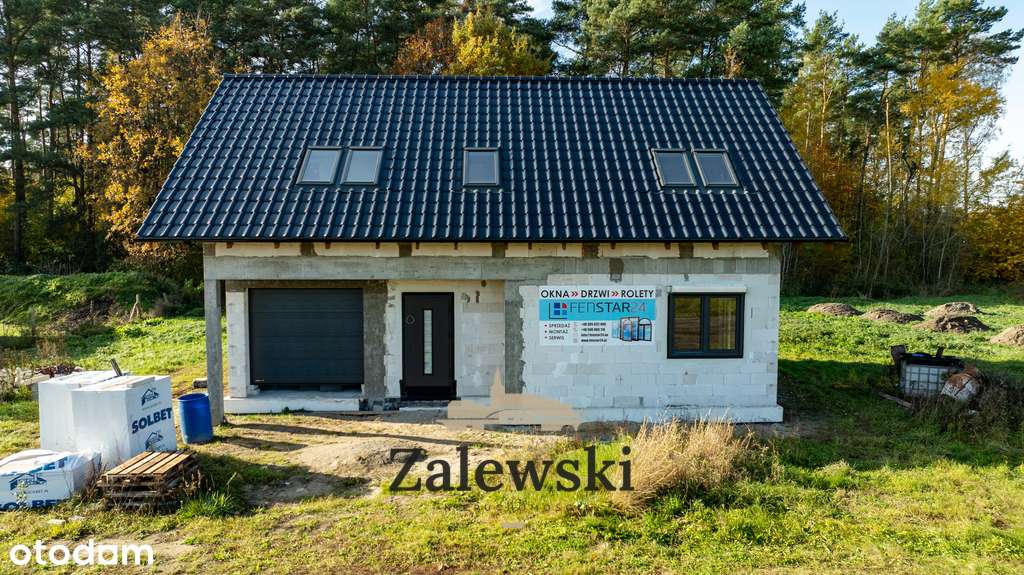 Dom stan zamknięty Baczyna przy lesie-8