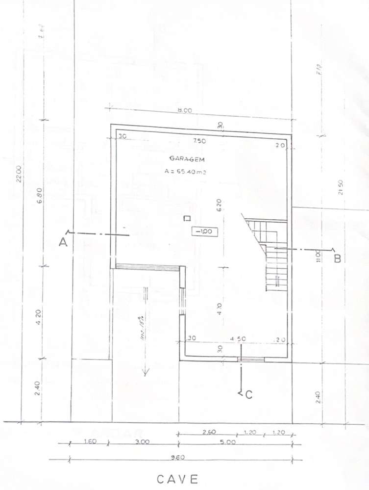 Moradia T3 de Charme no Bairro da Encarnação-35