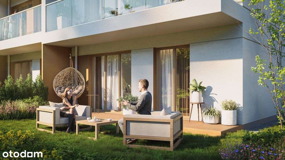 Osiedle Tu i Teraz| Mieszkanie 54,96 m2 - z balkonem i tarasem-6