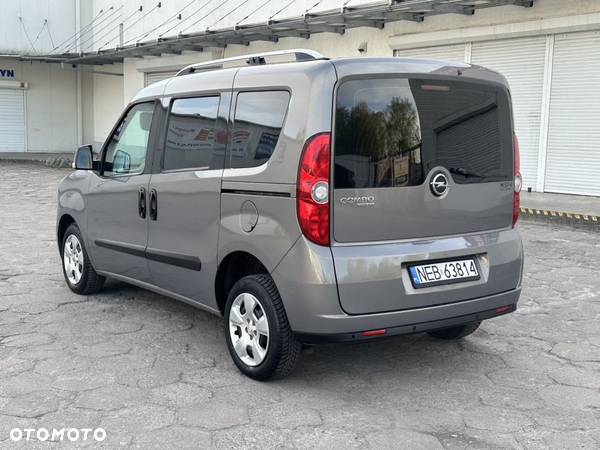 Opel Combo Tour 1.6 CDTI Cosmo Easytronic - 20