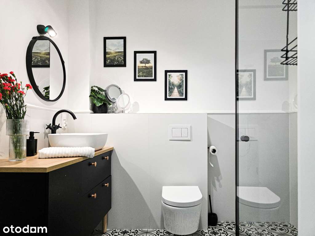 Dwupoziomowe mieszkanie z ogródkiem- Kołobrzeska-5