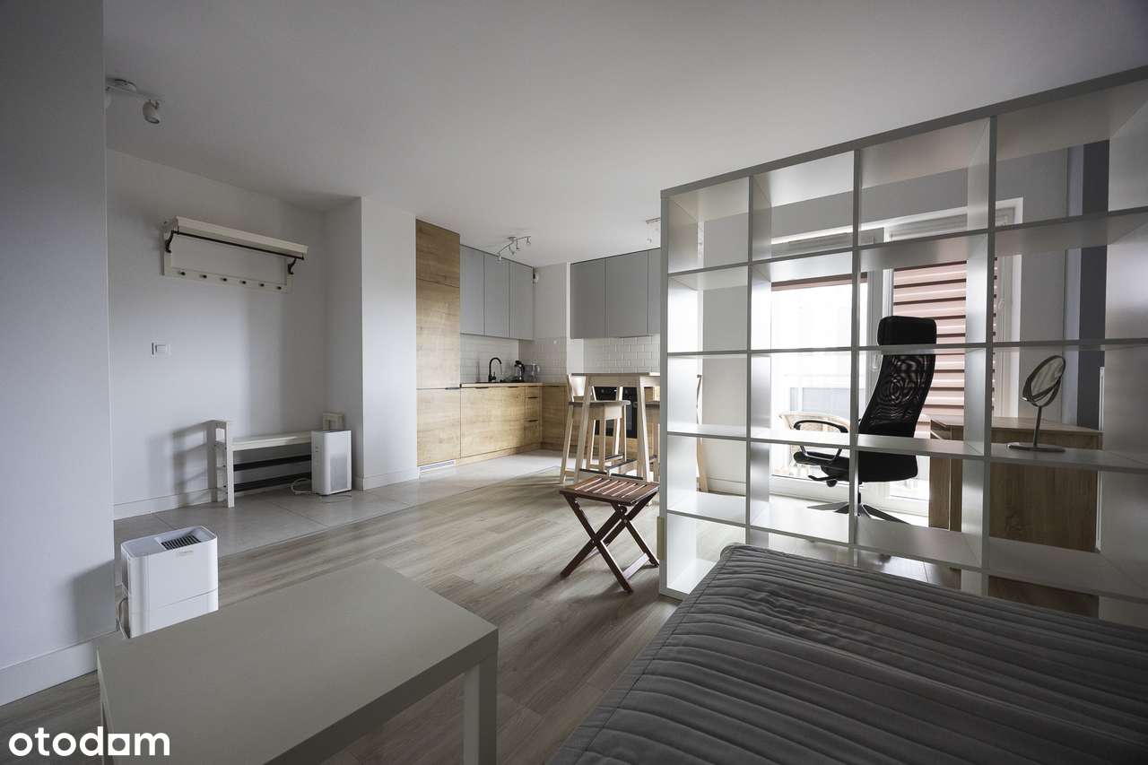 Komfortowa kawalerka z balkonem i garażem | Wola | Bez prowizji - Pełny obrazek: 4/14