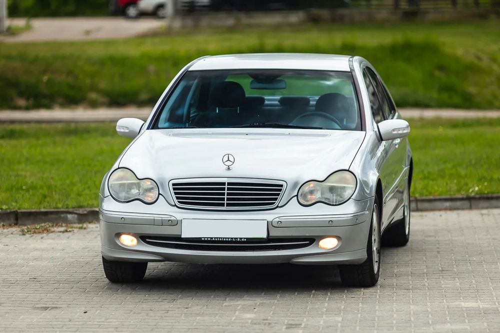 Mercedes-Benz C W203 240 Avantgarde Sport Edition 2002
