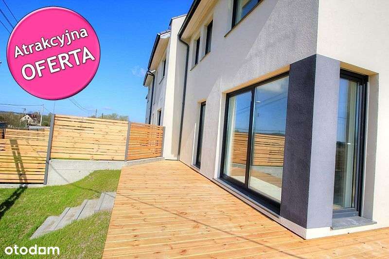 Nowoczesny dom w Rumi, 134 m2 plus 30 m2 poddasza-4