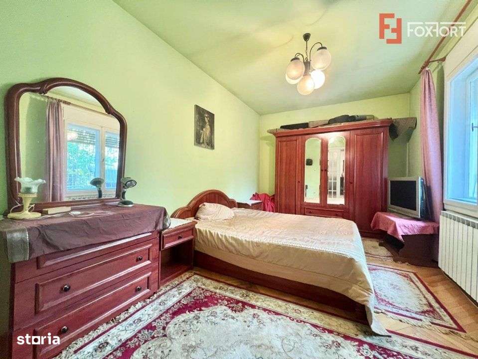 Casa individuala de vanzare cu 3 camere si teren de 510 mp, zona Teleg - Imagine principală: 4/19