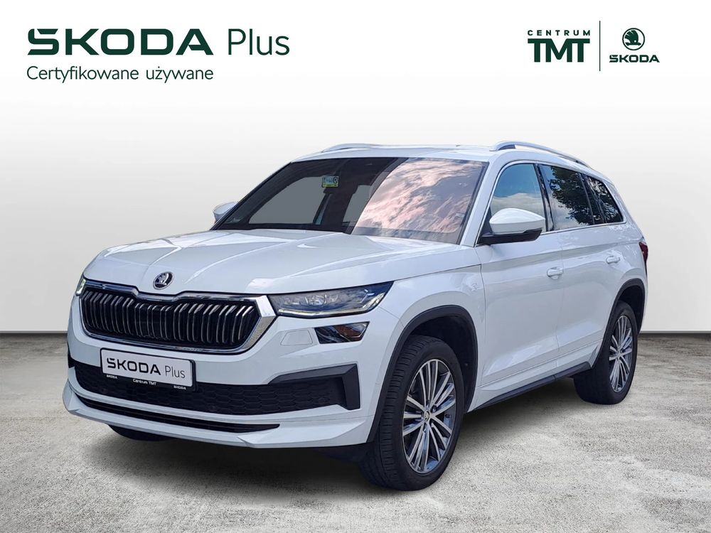 SKODA KODIAQ Webasto Kamera 360° Grzana szyba 4X4 2.0TSI 190KM DSG Vat23%