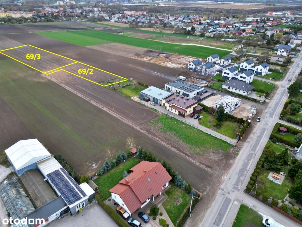 Atrakcyjna działka budowlana z MPZP w Inowrocławiu - Pełny obrazek: 1/9