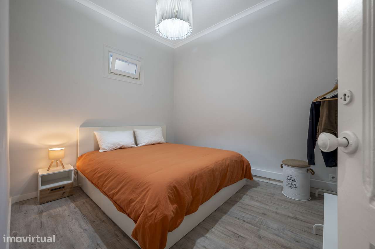 Simpatico apartamento com logradouro - Grande imagem: 4/14