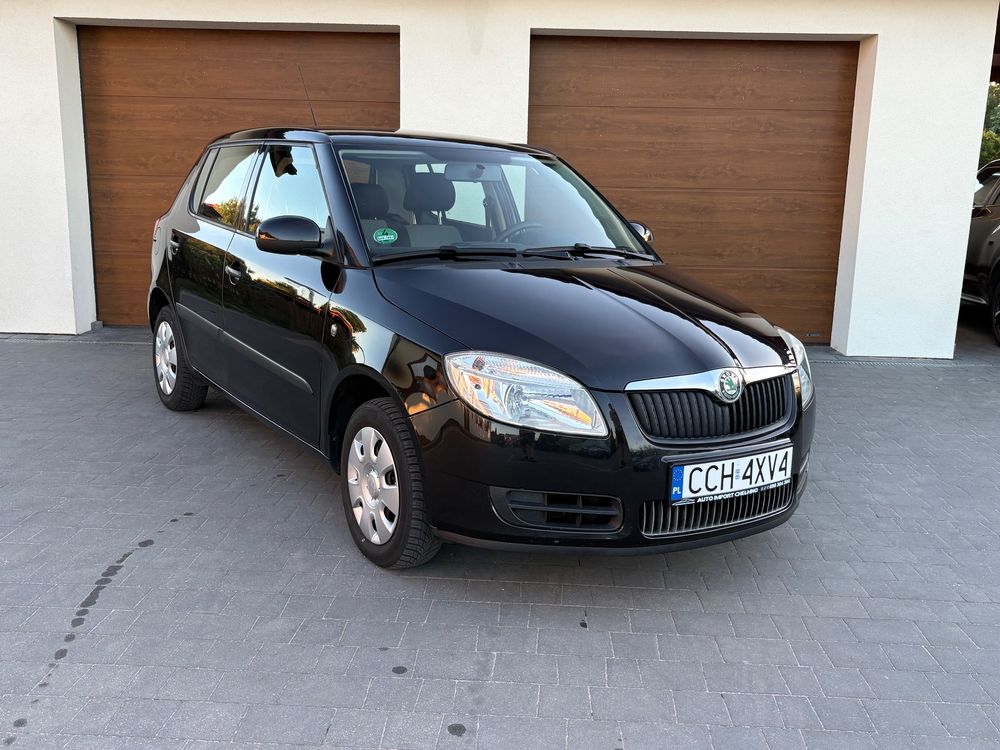 Skoda Fabia II 1.2 HTP Ambiente 2008