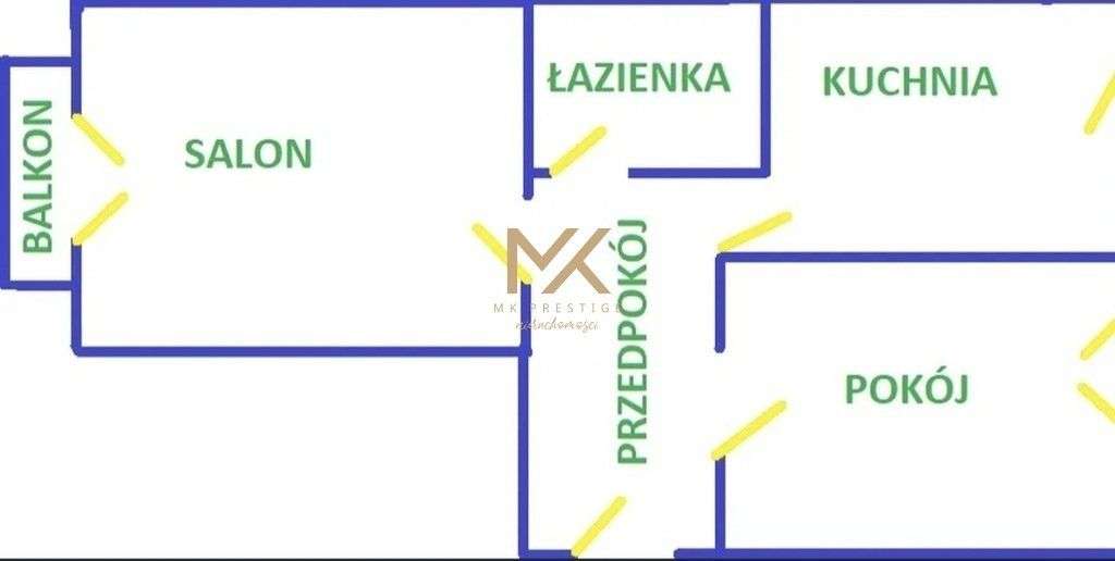 52 m²| 2 kawalerki lub 3 pokoje|Topowa lokalizacja-6
