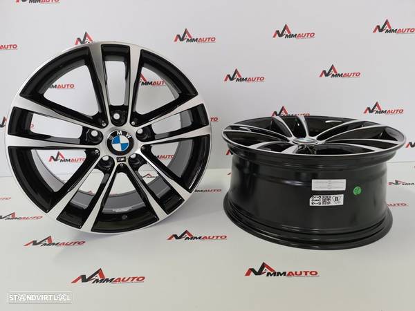 Jantes BMW Style 598 Preto Polido 17 - 3