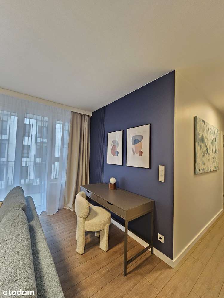 UMEBLOWANE | NOWE | 2 pokoje | garaż | bez prowizji | BEZ PCC-7