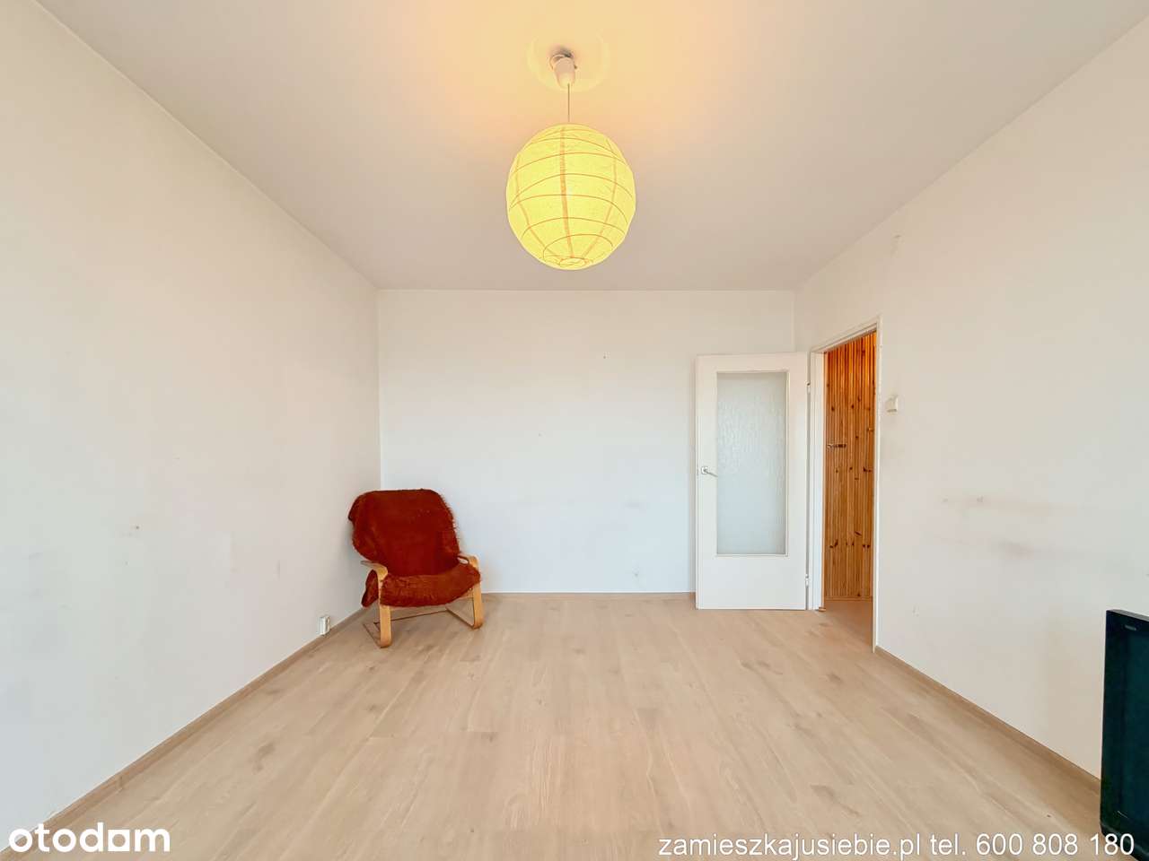 3-pokojowe mieszkanie z balkonem os. Zachód Chełm-0