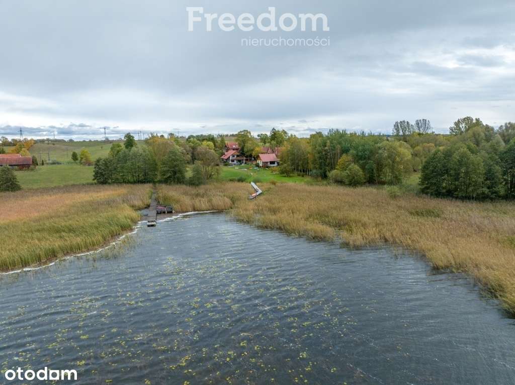 Siedlisko z linią brzegową na Mazurach - Pełny obrazek: 5/20