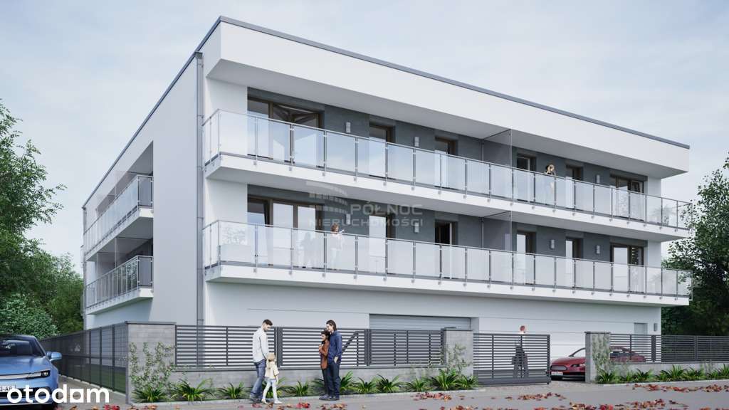 Apartamenty Sowia! 53,11 m2 | 3 pok | Balkon: 16m2-3