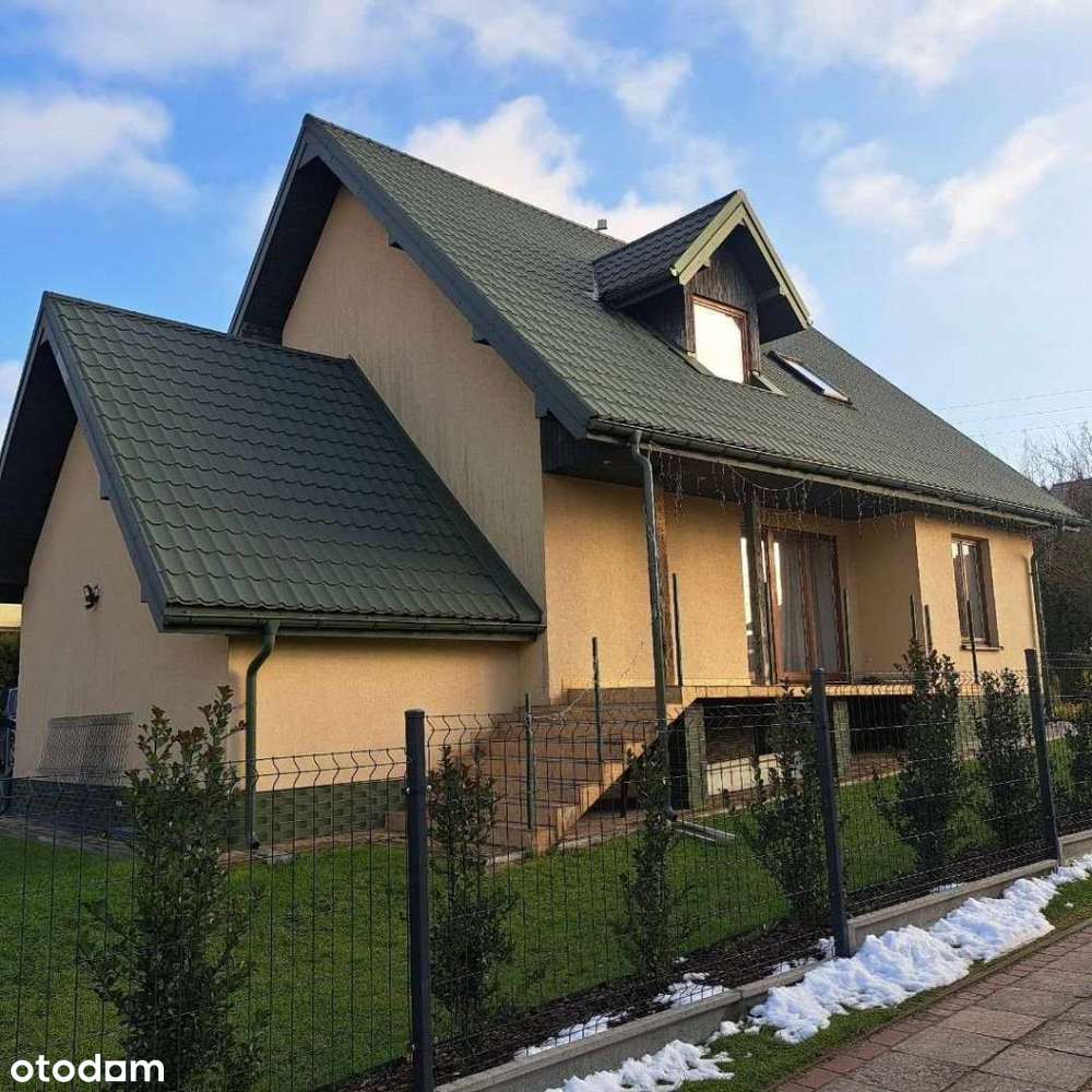 Komfortowy dom 110m2 7ar w Końskowoli 3km od Puław - Pełny obrazek: 2/20