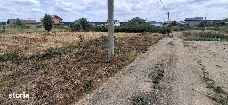 vand 650 mp parcela casa duplex Sag Manastire jud Timis - Imagine principală: 4/4