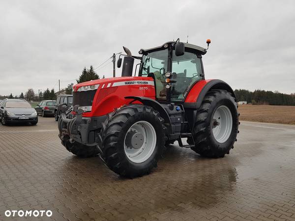 Massey Ferguson 8670 Dyna VT 2014R - 38