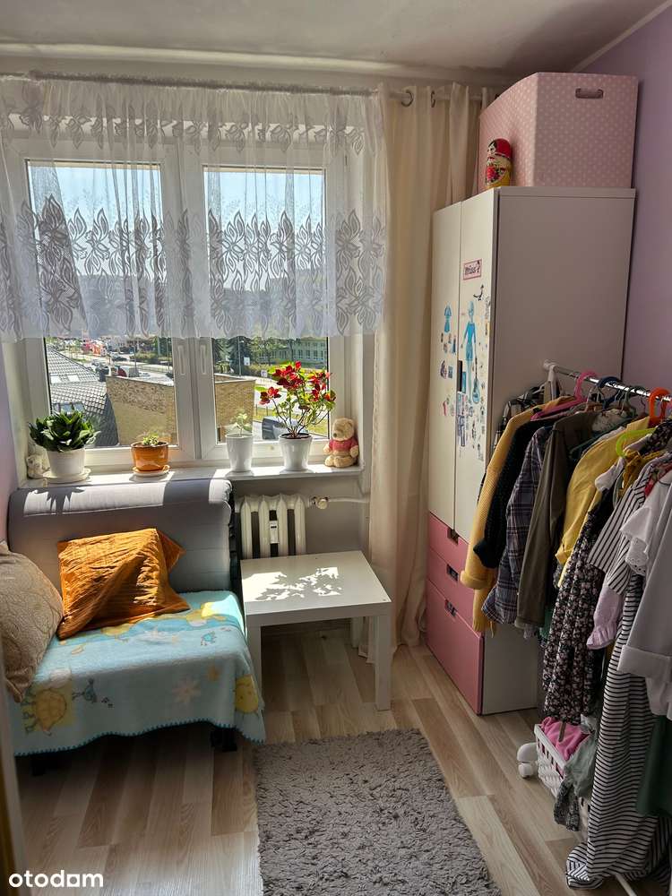 MIESZKANIE 3-pok. SADYBA 46m2 narożne, widne, rozkładowe-4