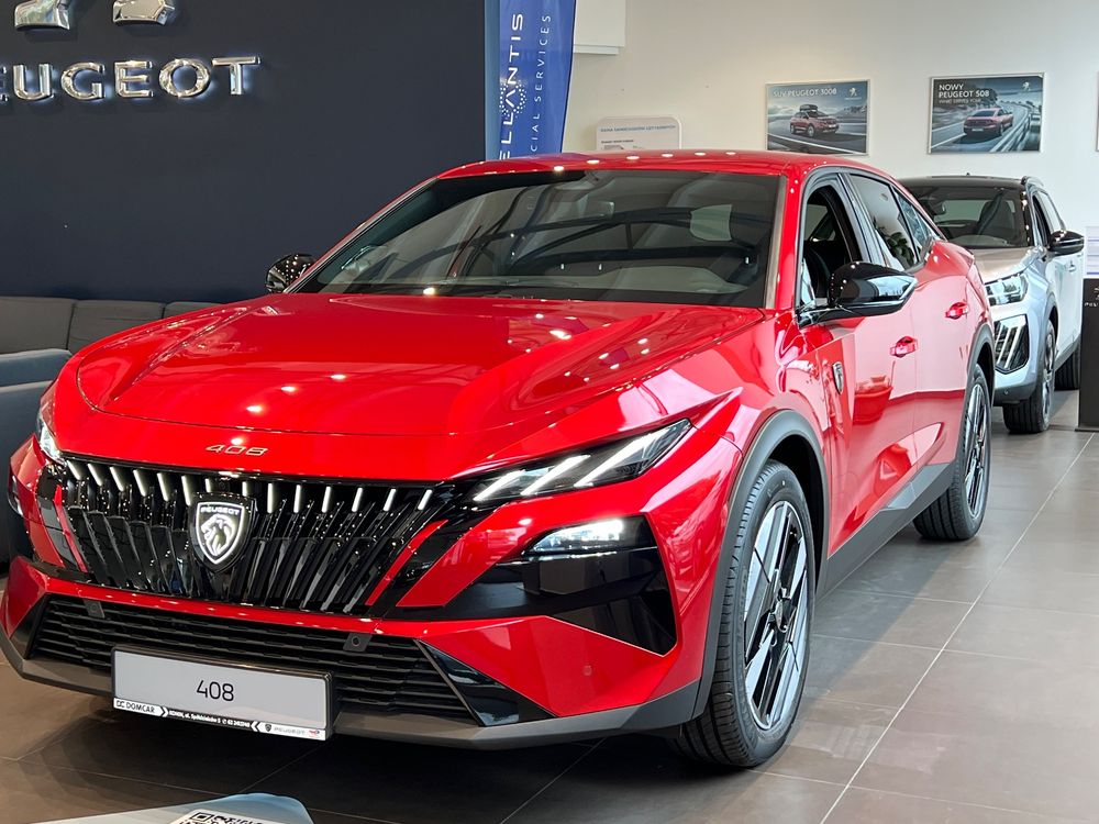 Peugeot 408 1.2 PureTech mHEV GT Exclusive S&S e-DCS6 2026