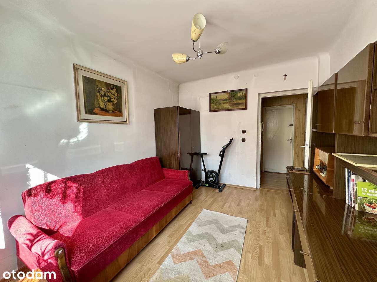 Dom typu bliźniak z potencjałem do rozbudowy w spokojnej okolicy - Pełny obrazek: 5/17