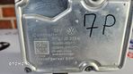 VW Touareg 7P II Pompa hamulcowa ABS Sterownik pompy 7P0907379K 7P0614517K - 2