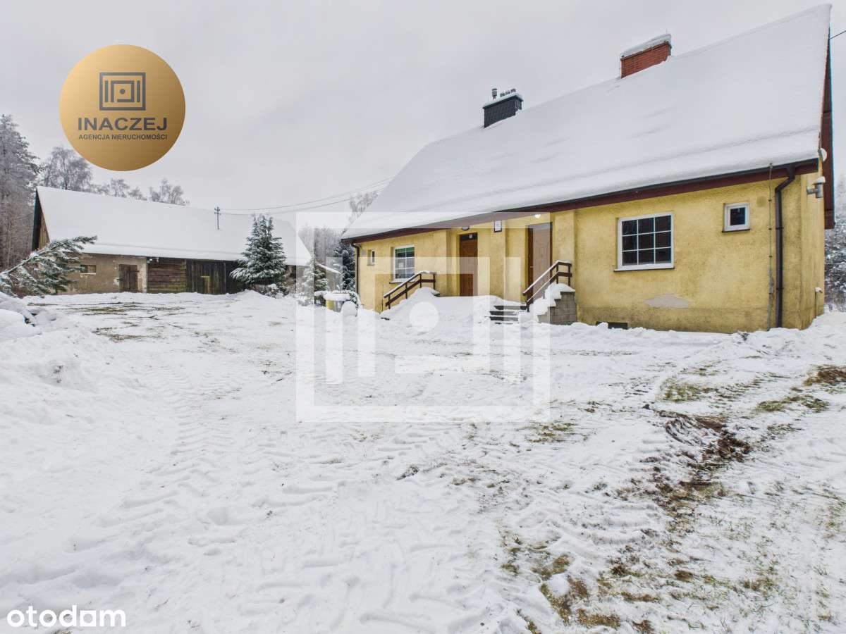 Leśna Enklawa Ciszy nad Jeziorem | Pół Leśniczówki-0