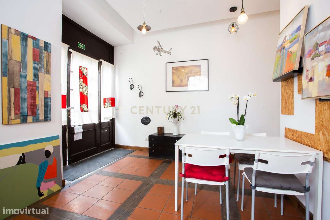 Apartamento com 3 quartos na Estrela, Lisboa-7