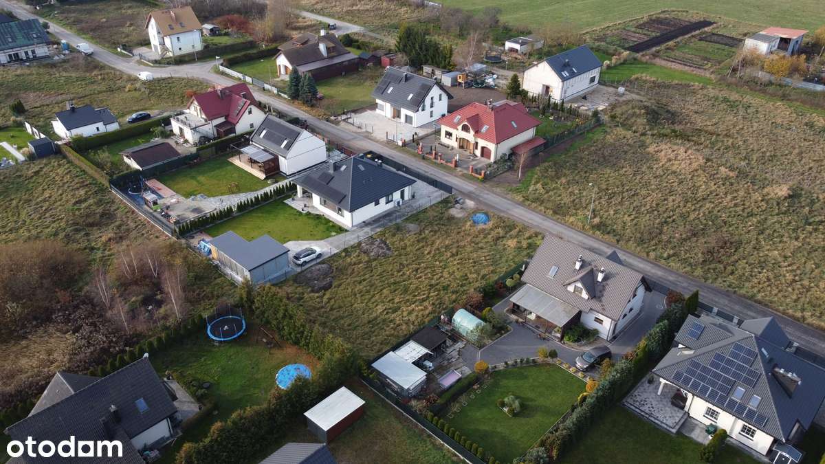 Reda Moście Błota działka budowlana REZERWACJA-1