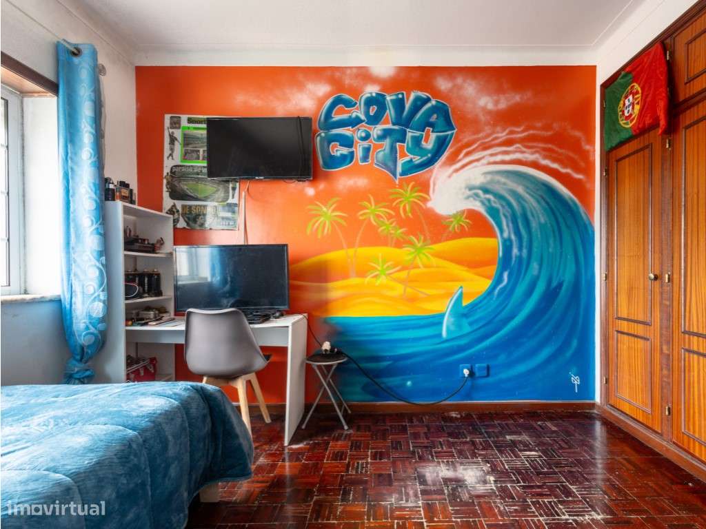 Apartamento T3 com garagem e arrumo! - Grande imagem: 4/22