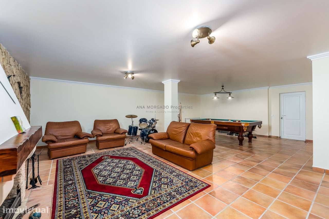 Moradia T4+1 Geminada na Quinta da Beloura — Luminosidade, Conforto e-54