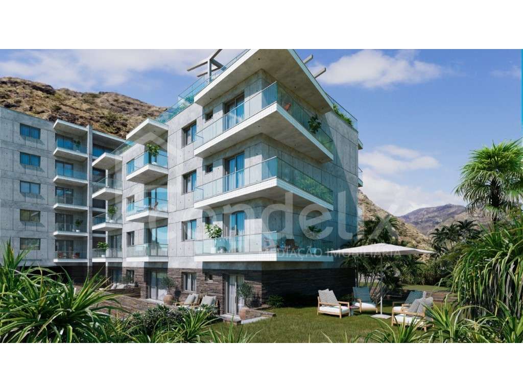 Apartamento T3 Novo na Ribeira Brava - Grande imagem: 1/22