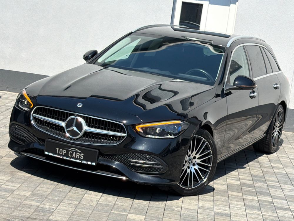 Mercedes-Benz C W206 200 9G-TRONIC 2022